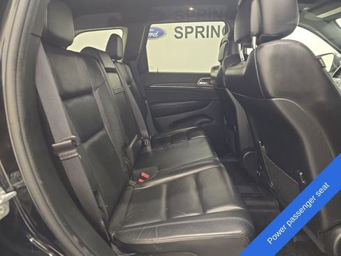 Used 2021 Jeep Grand Cherokee Limited w/ Premium Lighting Group AWD/4WD image 12