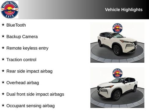 Used 2022 Nissan Rogue S AWD/4WD image 21