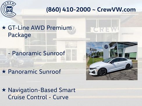 Used 2022 Kia K5 GT-Line w/ GT-Line Awd Premium Package image 24