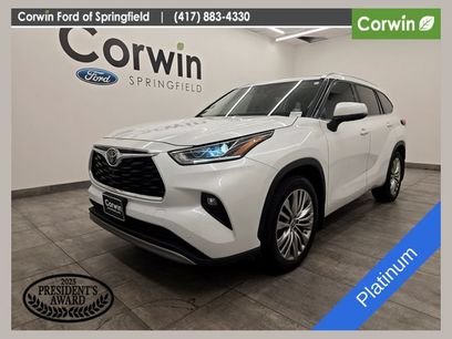 Used 2022 Toyota Highlander Platinum