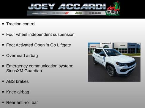 New 2026 Jeep Compass Latitude image 16