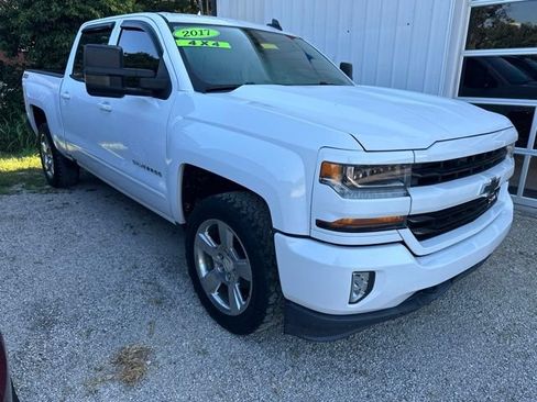 Used 2017 Chevrolet Silverado 1500 LT w/ All Star Edition AWD/4WD image 14