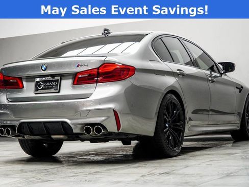 Used 2020 BMW M5 w/ Executive Package AWD/4WD image 13