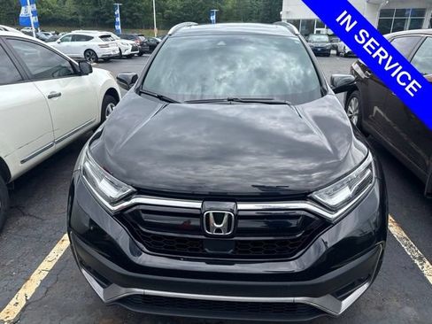 Used 2021 Honda CR-V Touring image 2