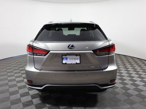 Used 2021 Lexus RX 450h AWD w/ Luxury Package image 6
