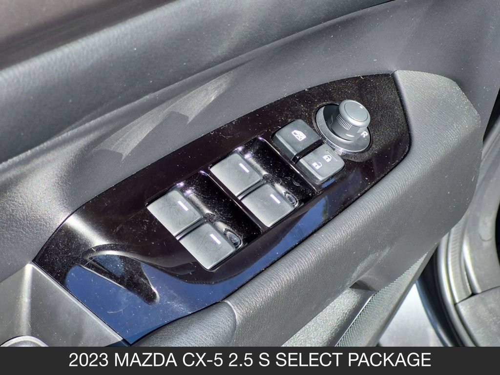 Certified 2023 MAZDA CX-5 AWD 2.5 S w/ Select Package image 12