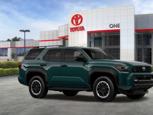 New 2025 Toyota 4Runner TRD Off-Road Premium image 15