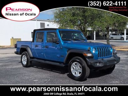 Used 2020 Jeep Gladiator Sport w/ Quick Order Package 24S