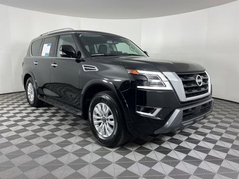 Used 2024 Nissan Armada SV w/ Cargo Package image 2