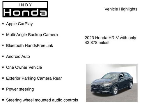 Used 2023 Honda HR-V LX image 7