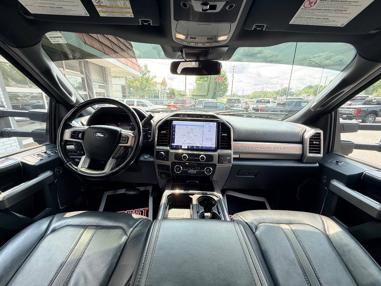 Used 2022 Ford F350 Platinum AWD/4WD image 40