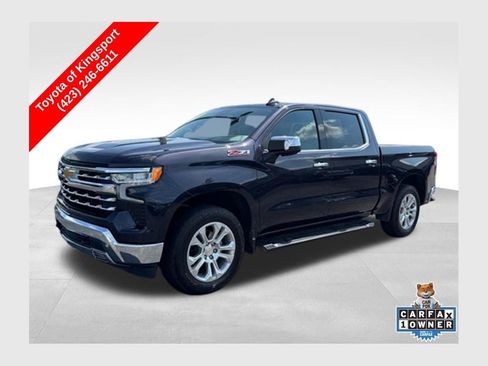 Used 2024 Chevrolet Silverado 1500 LTZ w/ LTZ Premium Package AWD/4WD image 1