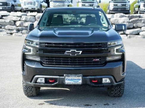 Used 2022 Chevrolet Silverado 1500 LT Trail Boss w/ Safety Package AWD/4WD image 2