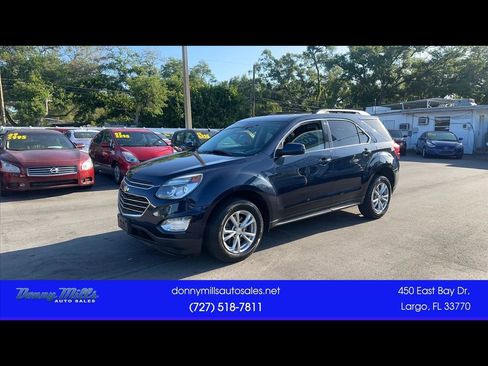 Used 2017 Chevrolet Equinox LT w/ Convenience Package image 1