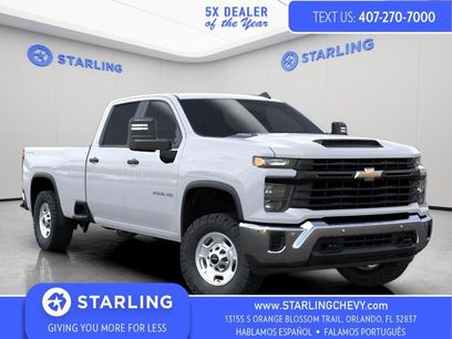 New 2025 Chevrolet Silverado 2500 W/T w/ WT/CX Safety Package