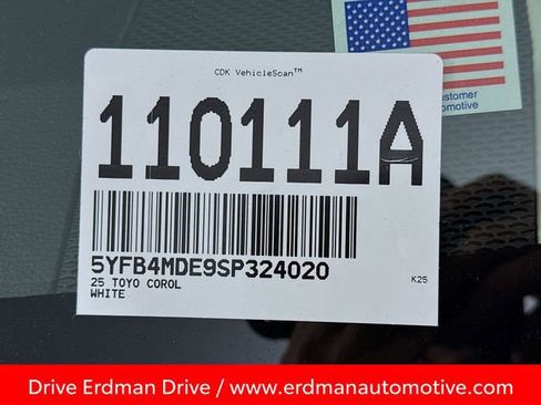 Certified 2025 Toyota Corolla LE image 31