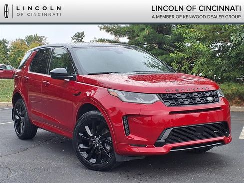 Used 2023 Land Rover Discovery Sport SE R-Dynamic image 1