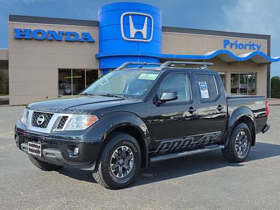 Used 2020 Nissan Frontier PRO-4X w/ Pro-4x Utility Package