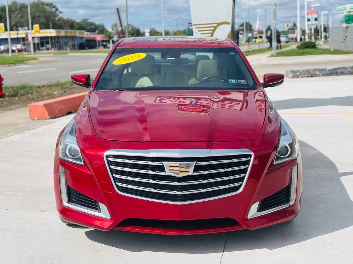 Used 2019 Cadillac CTS Luxury AWD/4WD image 18