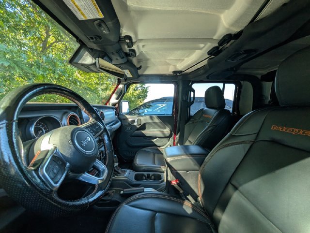 Used 2021 Jeep Gladiator Mojave AWD/4WD image 12