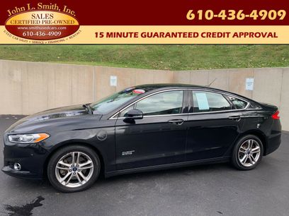 Used 2015 Ford Fusion Energi Titanium w/ Driver Assist Package