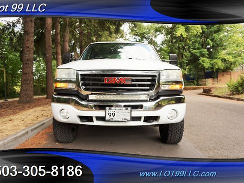 Used 2004 GMC Sierra 2500 SLE w/ Heavy-Duty Power Package AWD/4WD image 6