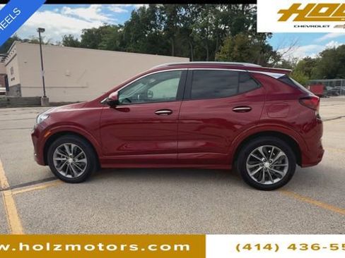 Certified 2023 Buick Encore GX Select w/ Sport Touring Package image 6