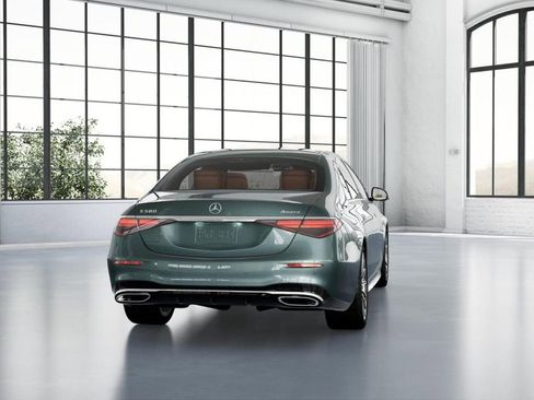 New 2026 Mercedes-Benz S 580 4MATIC Sedan image 24