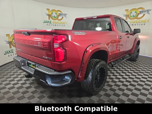 Used 2020 Chevrolet Silverado 1500 Custom Trail Boss w/ Custom Convenience Package AWD/4WD image 9
