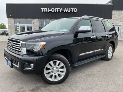 Used 2018 Toyota Sequoia Platinum
