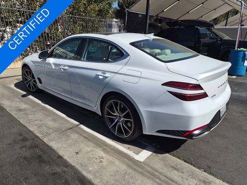 Used 2026 Genesis G70 2.5T Prestige image 4