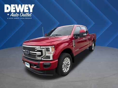 Used 2020 Ford F350 Limited w/ FX4 Off-Road Package AWD/4WD image 1