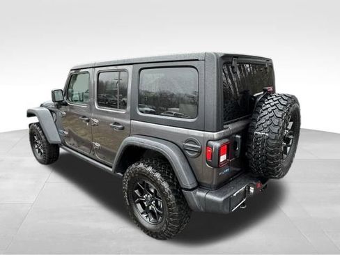 Used 2025 Jeep Wrangler Willys 4xe image 6