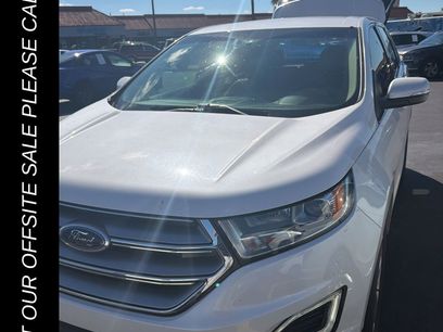 Used 2017 Ford Edge SEL w/ Equipment Group 201A
