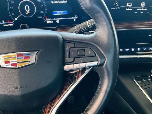 Used 2023 Cadillac Escalade Premium Luxury w/ Performance Package AWD/4WD image 8