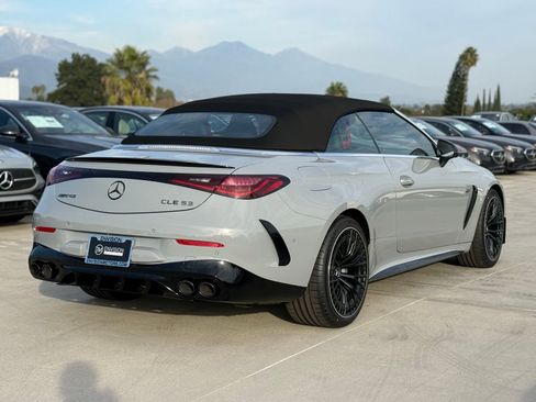 New 2026 Mercedes-Benz CLE 53 AMG 4MATIC Cabriolet image 11