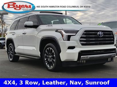 Used 2023 Toyota Sequoia Limited