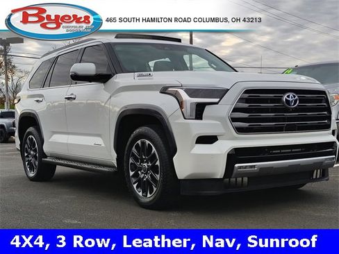 Used 2023 Toyota Sequoia Limited image 1