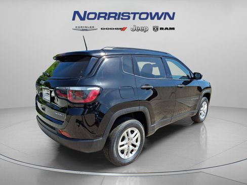 Certified 2018 Jeep Compass Sport AWD/4WD image 6
