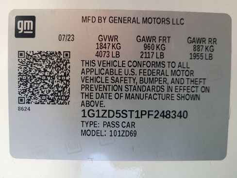 Used 2023 Chevrolet Malibu LT FWD image 33