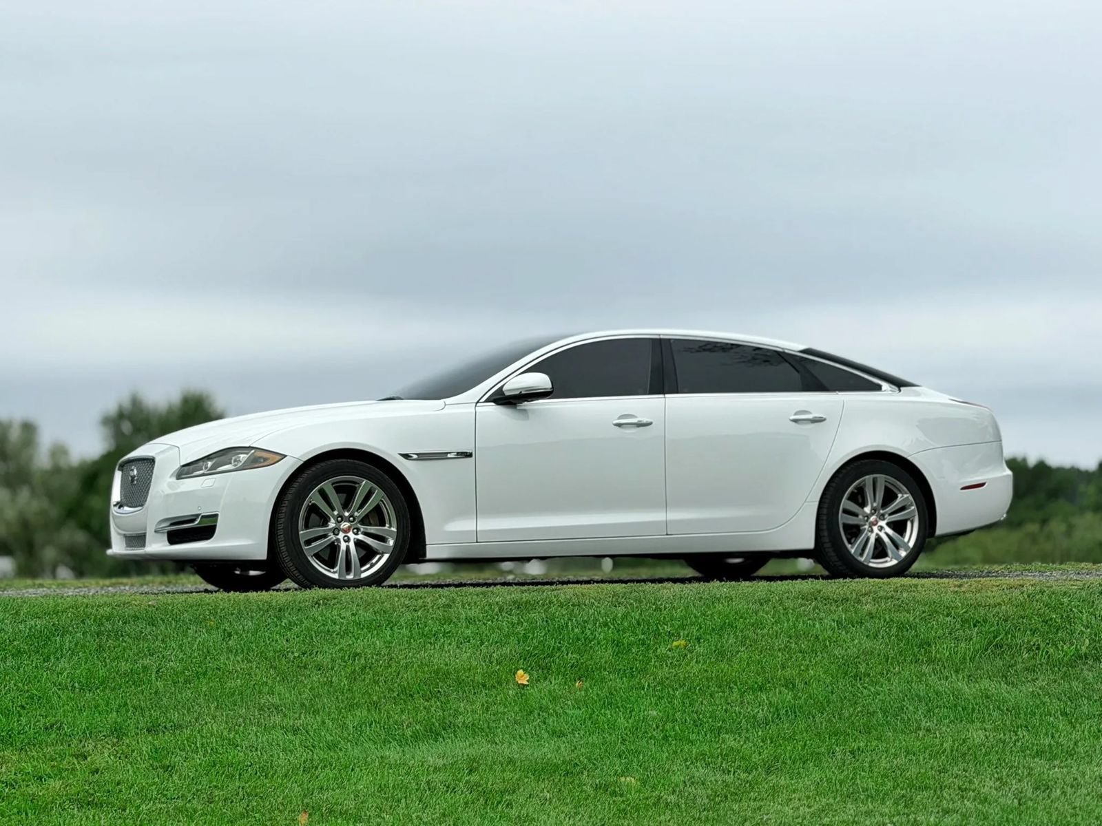 Used 2017 Jaguar XJ L Portfolio AWD/4WD image 15