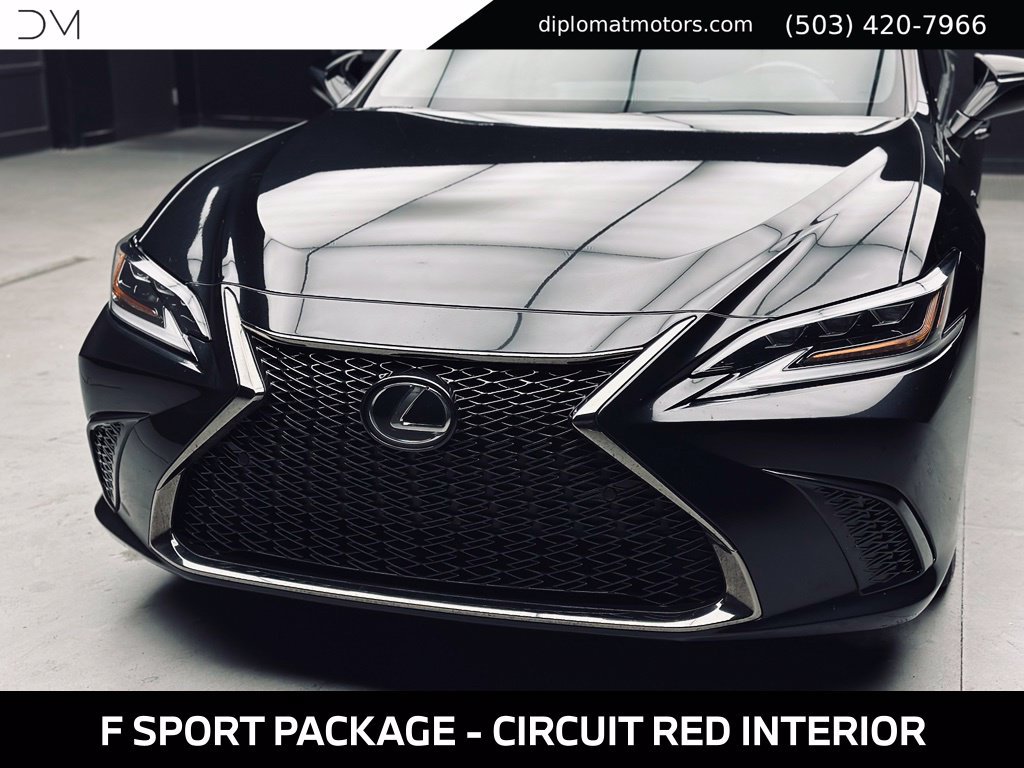 Used 2021 Lexus ES 250 F Sport w/ Accessory Package AWD/4WD image 13