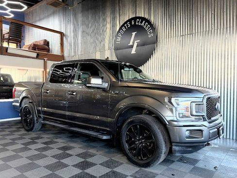 Used 2020 Ford F150 Lariat w/ Equipment Group 502A Luxury image 2