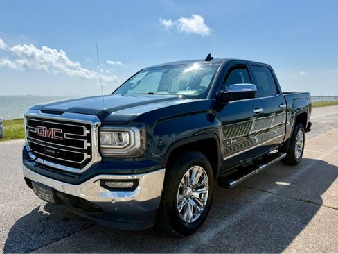 Used 2018 GMC Sierra 1500 SLT w/ Texas SLT Premium Package RWD image 1