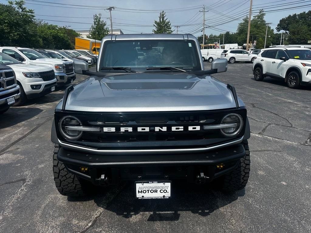 Used 2023 Ford Bronco Outer Banks AWD/4WD image 8