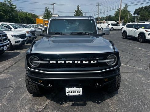 Used 2023 Ford Bronco Outer Banks AWD/4WD image 8