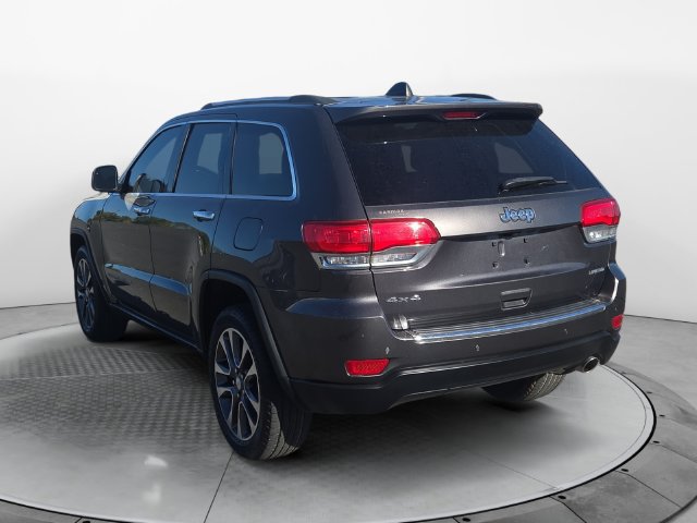 Used 2018 Jeep Grand Cherokee Limited AWD/4WD image 3