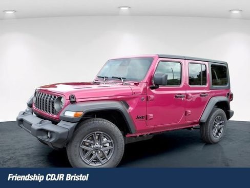 New 2026 Jeep Wrangler Unlimited Sport AWD/4WD image 1