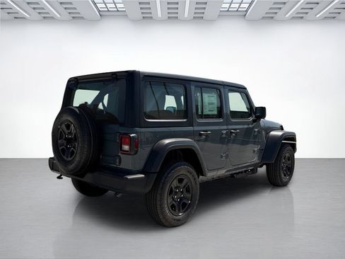 New 2026 Jeep Wrangler Unlimited Sport AWD/4WD image 3