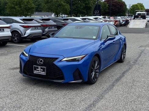 Certified 2023 Lexus IS 350 F Sport w/ Memory Package AWD/4WD image 8